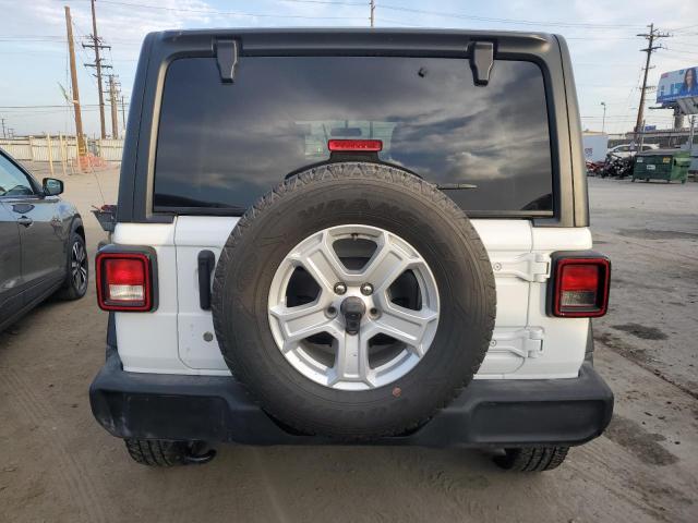  JEEP WRANGLER 2019 White