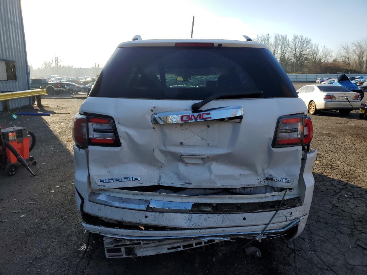 2014 GMC Acadia Denali VIN: 1GKKVTKD5EJ250660 Lot: 86120184