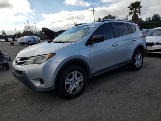  TOYOTA RAV4 2013 Srebrny