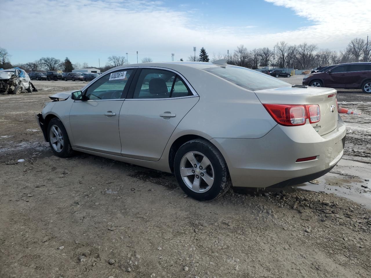 VIN 1G11C5SA1GF111140 2016 CHEVROLET MALIBU no.2