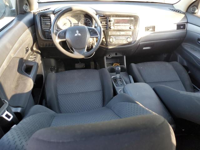  MITSUBISHI OUTLANDER 2014 Чорний