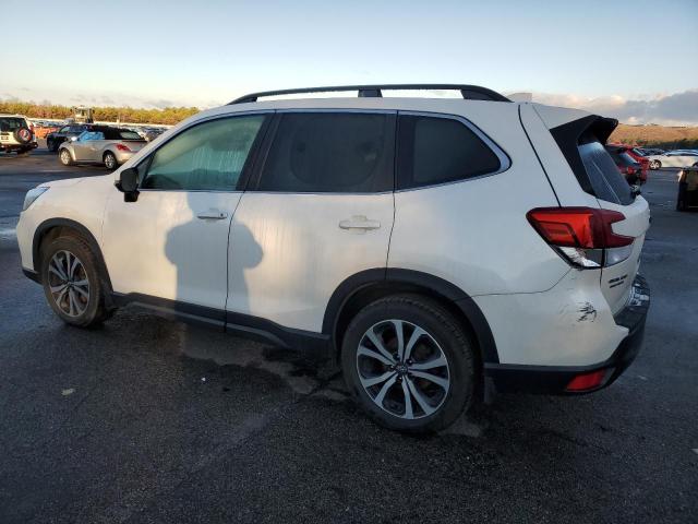  SUBARU FORESTER 2020 Белы