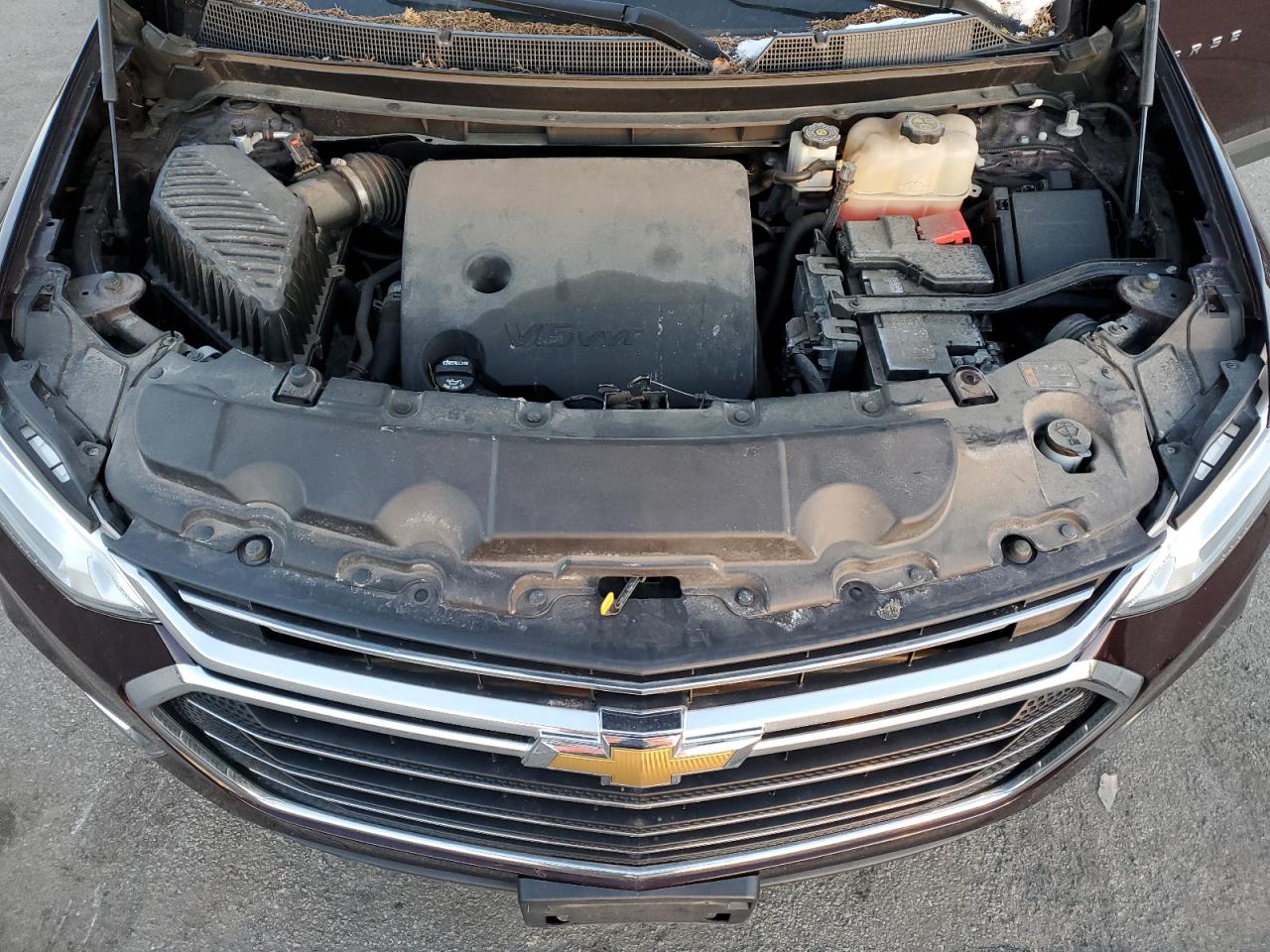 2019 Chevrolet Traverse Lt VIN: 1GNEVGKW9KJ202194 Lot: 83291094