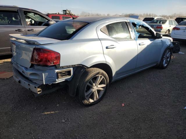  DODGE AVENGER 2013 Синий