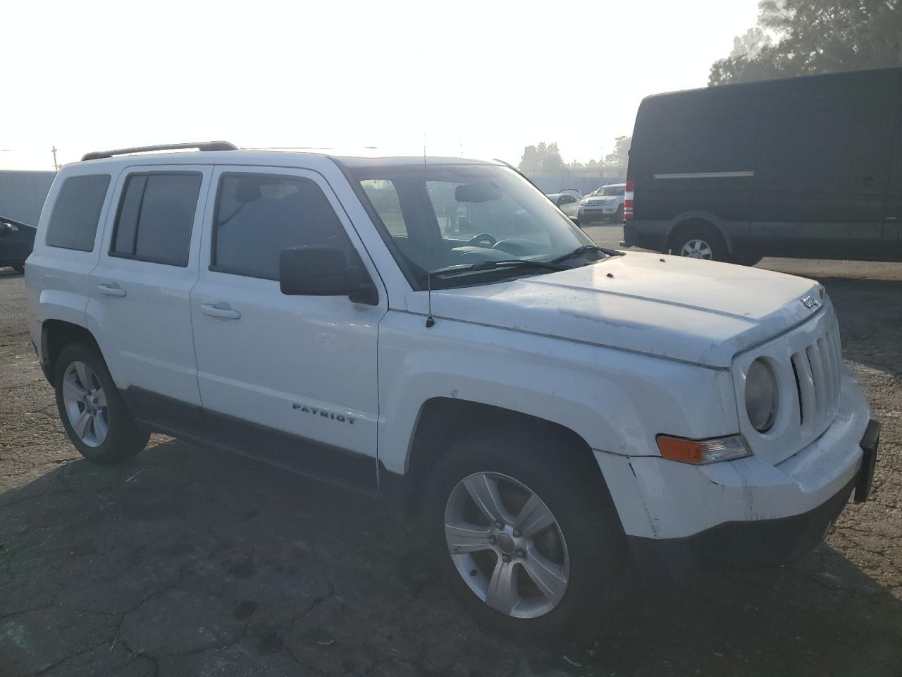 VIN 1C4NJPFA9ED564306 2014 JEEP PATRIOT no.4