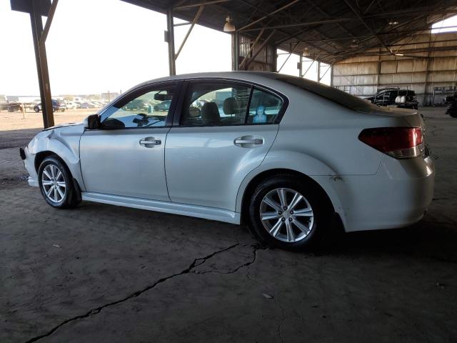 Седани SUBARU LEGACY 2012 Білий