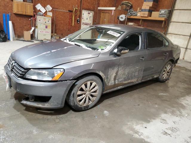  VOLKSWAGEN PASSAT 2012 Szary
