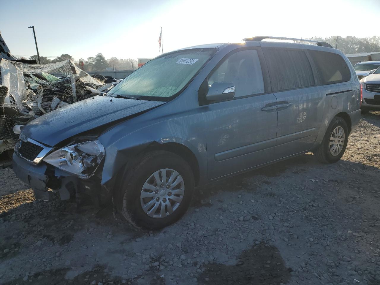 2012 Kia Sedona Lx VIN: KNDMG4C7XC6483169 Lot: 85651254