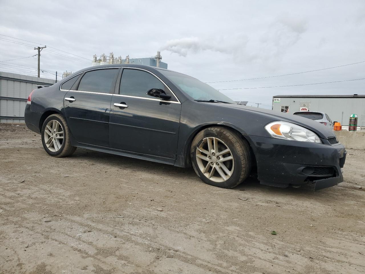 VIN 2G1WC5E33D1127636 2013 CHEVROLET IMPALA no.4