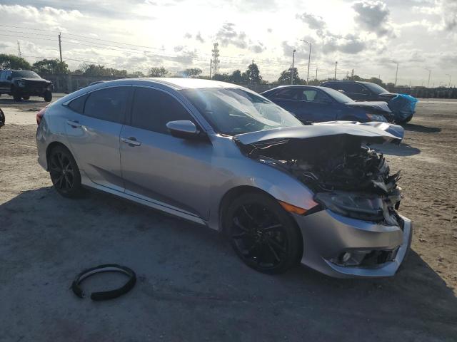  HONDA CIVIC 2020 Сріблястий