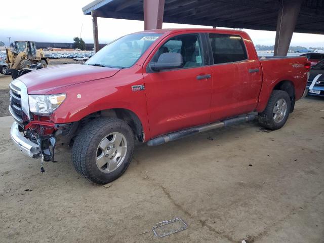  TOYOTA TUNDRA 2012 Czerwony