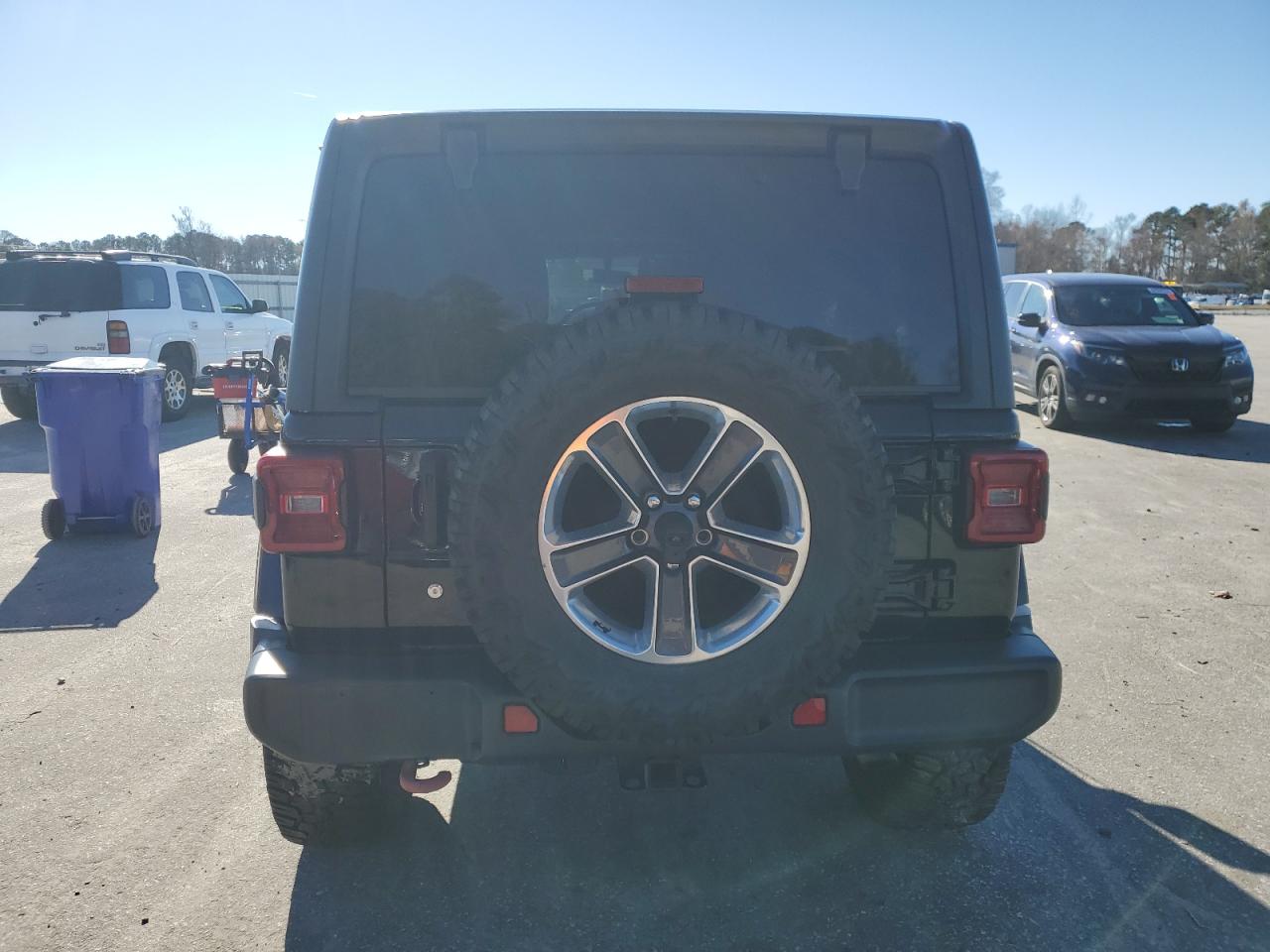 VIN 1C4HJXEG3KW598826 2019 JEEP WRANGLER no.6