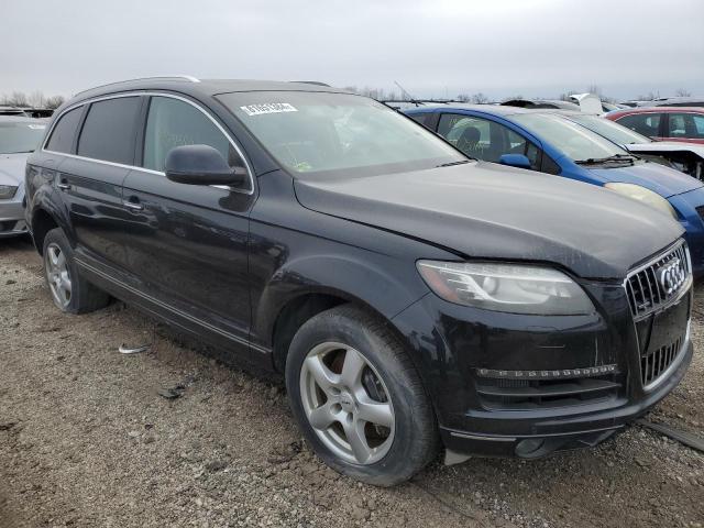  AUDI Q7 2012 Черный