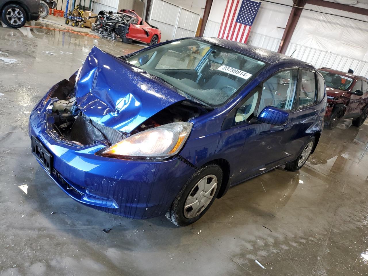 2013 HONDA FIT