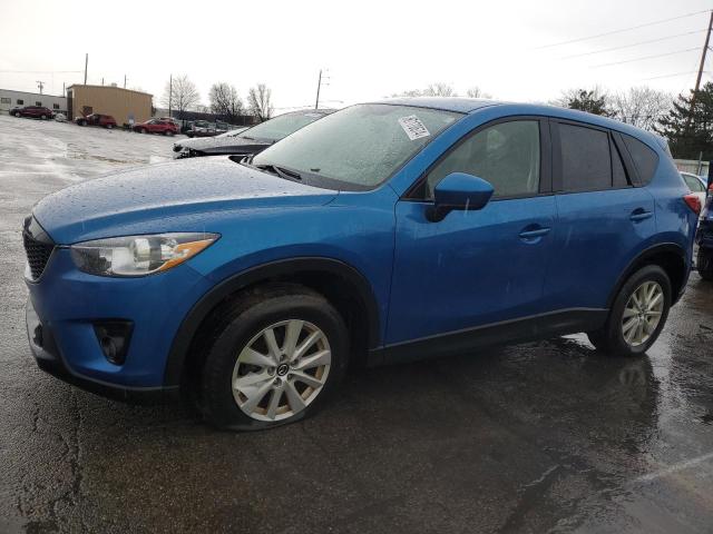  MAZDA CX-5 2013 Синий