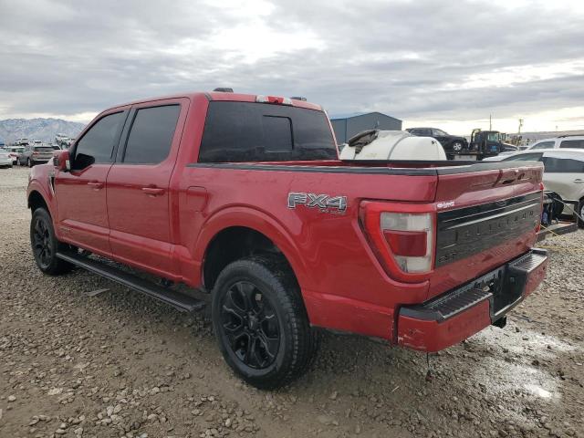  FORD F-150 2022 Czerwony