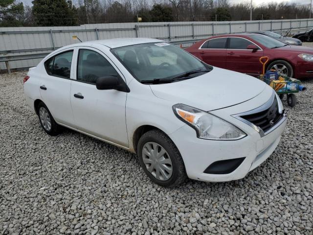  NISSAN VERSA 2015 Білий