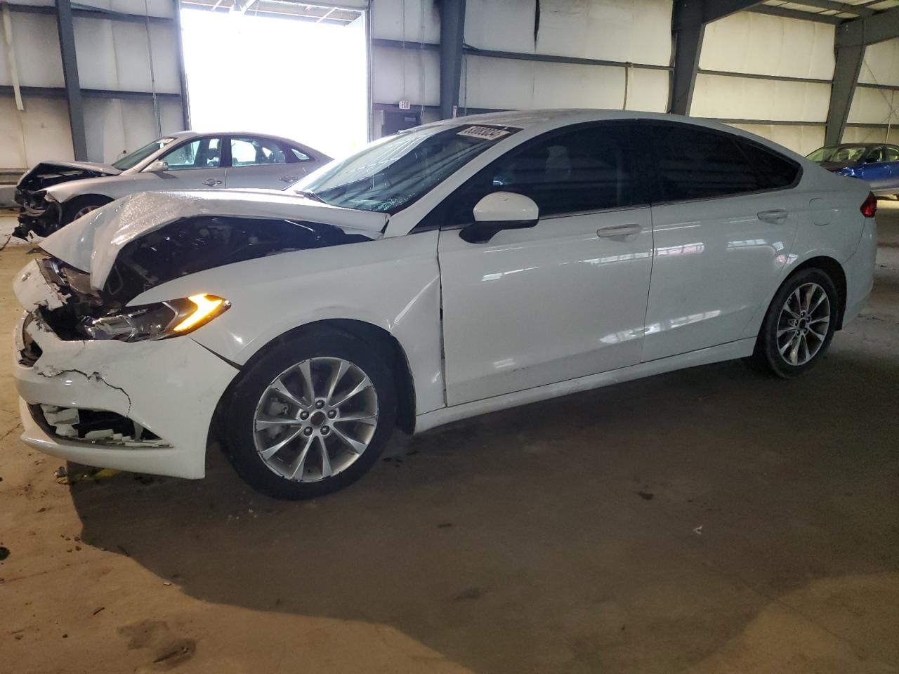 VIN 3FA6P0H70HR111804 2017 FORD FUSION no.1