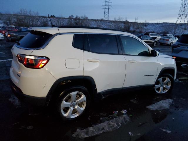  JEEP COMPASS 2018 Белы