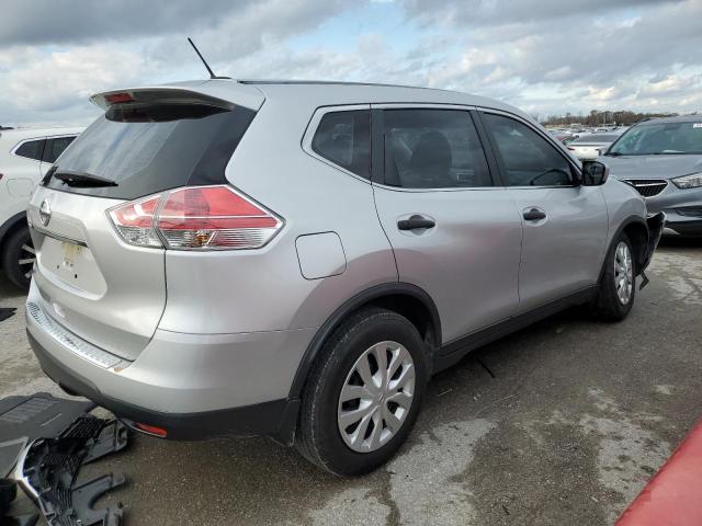  NISSAN ROGUE 2016 Silver