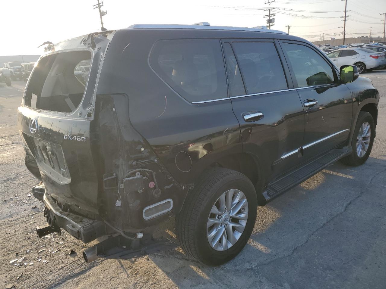 VIN JTJBM7FX3E5066074 2014 LEXUS GX no.3