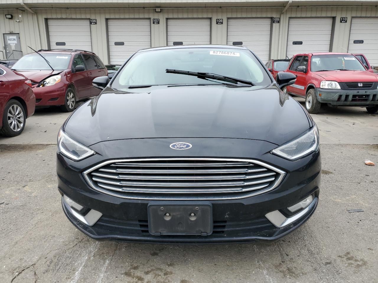 VIN 3FA6P0HD9HR404073 2017 FORD FUSION no.5