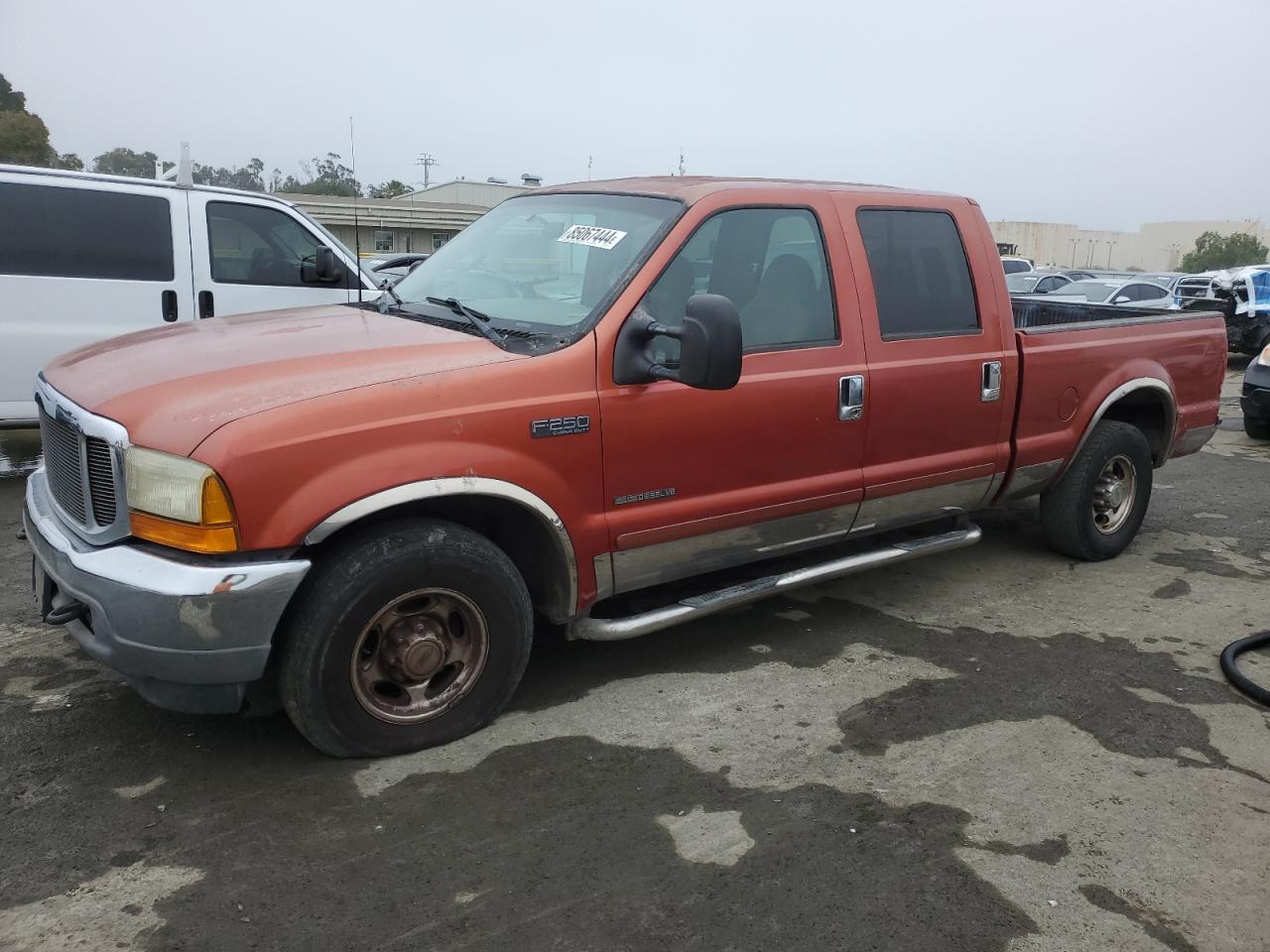 2001 Ford F250 Super Duty na sprzedaż w Martinez, CA - Mechanical