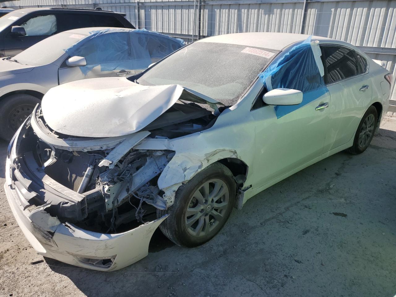 VIN 1N4AL3AP6FN917213 2015 NISSAN ALTIMA no.1