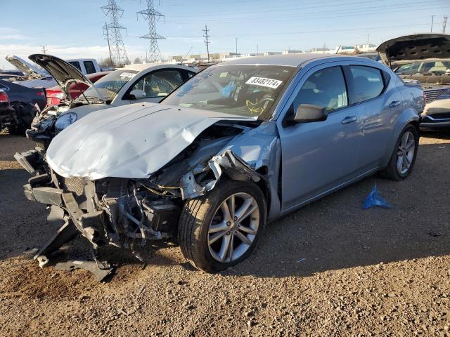  DODGE AVENGER 2013 Синий