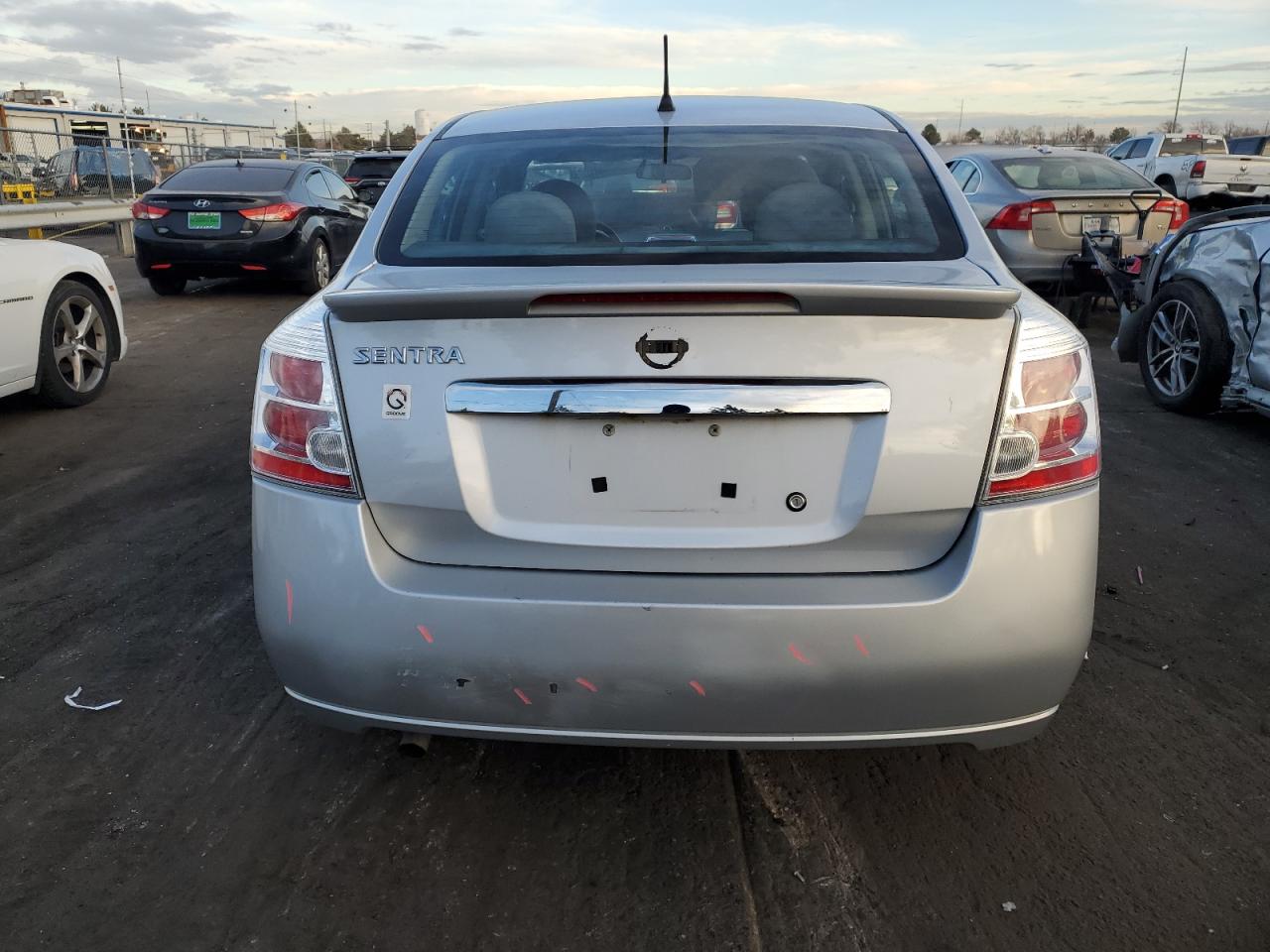2011 Nissan Sentra 2.0 VIN: 3N1AB6AP8BL717851 Lot: 85944014