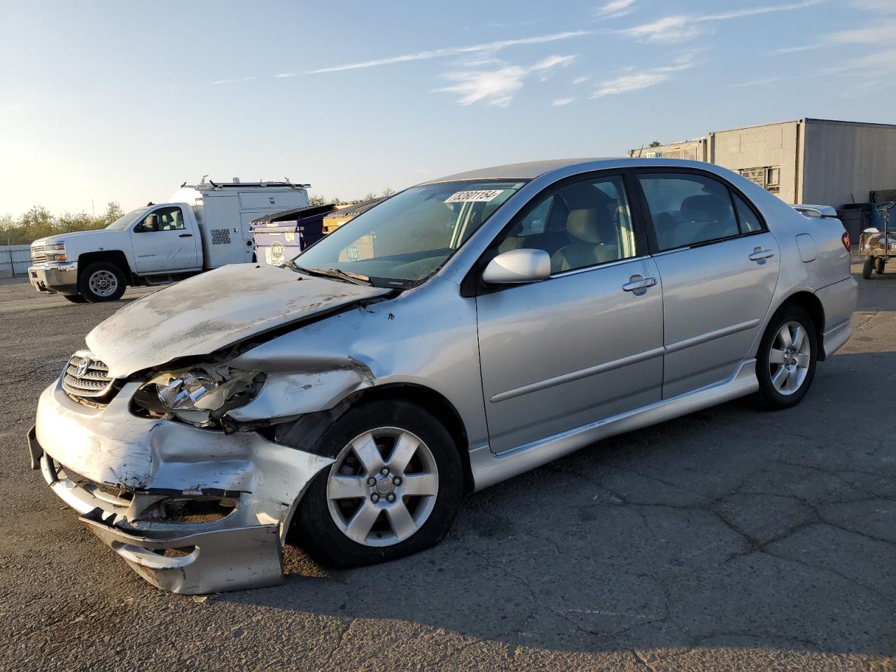 2005 Toyota Corolla Ce იყიდება Fresno-ში, CA - Front End