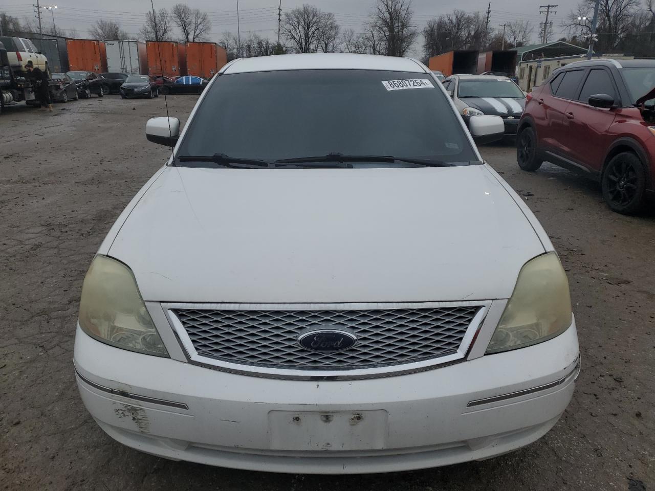 2007 Ford Five Hundred Sel VIN: 1FAFP24117G112771 Lot: 86807264