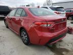 2021 Toyota Corolla Le en Venta en Pekin, IL - Side