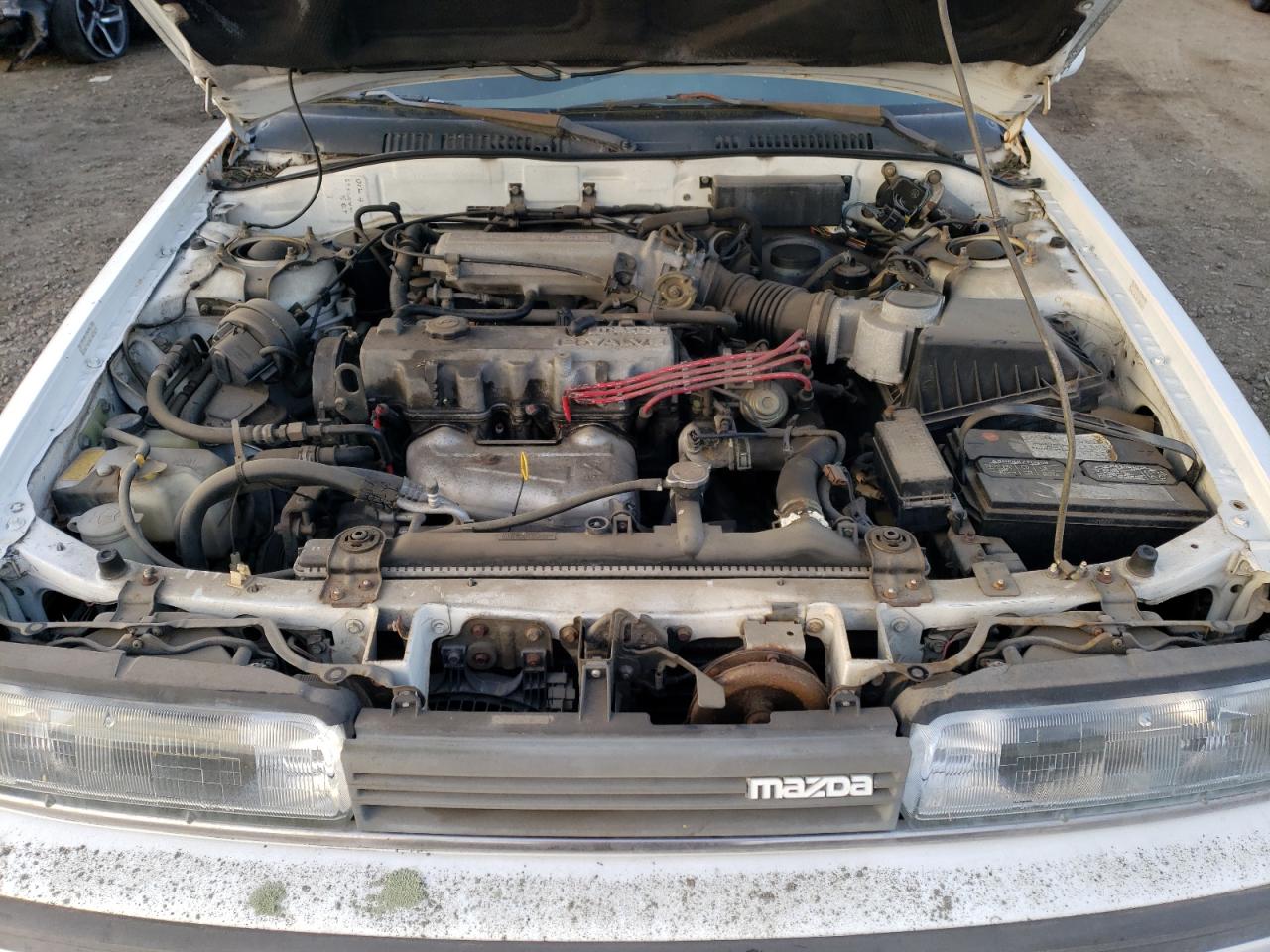 1992 Mazda 626 Dx VIN: 1YVGD22B7N5214355 Lot: 86899014