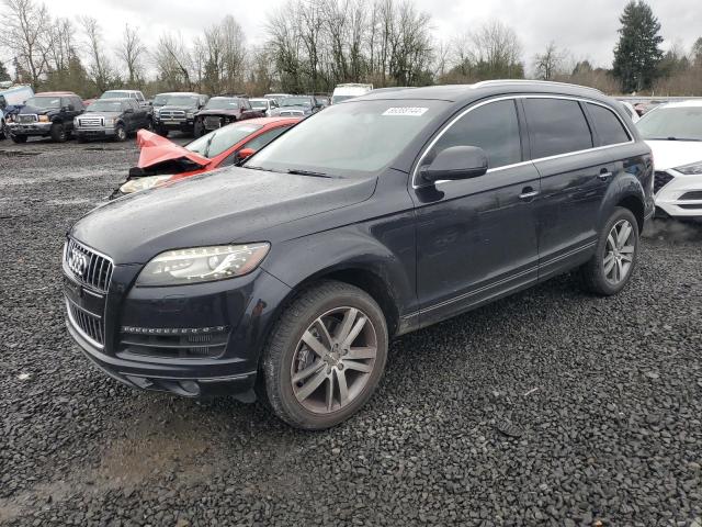  AUDI Q7 2013 Чорний