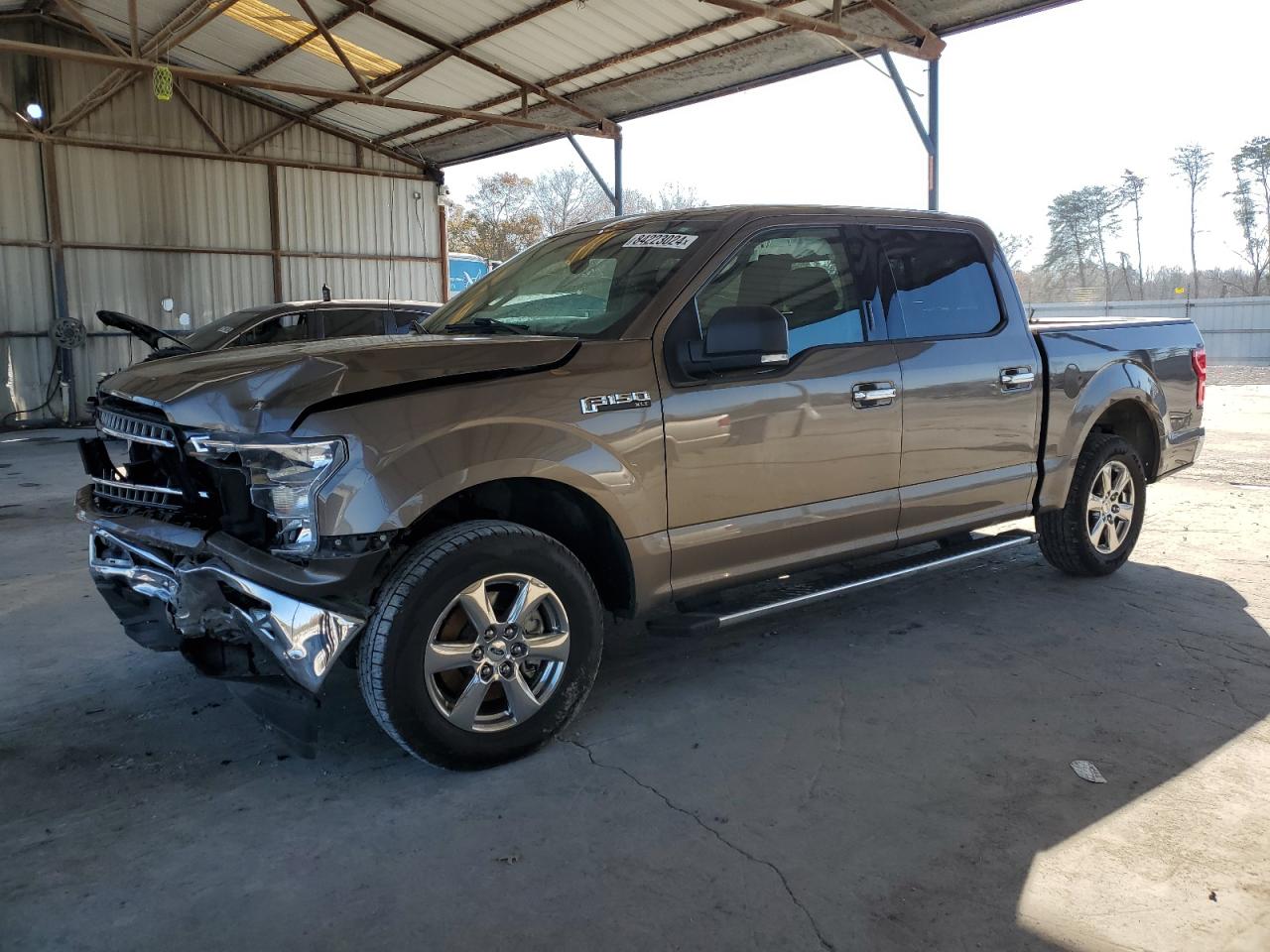 VIN 1FTEW1CP7JFD23298 2018 FORD F-150 no.1