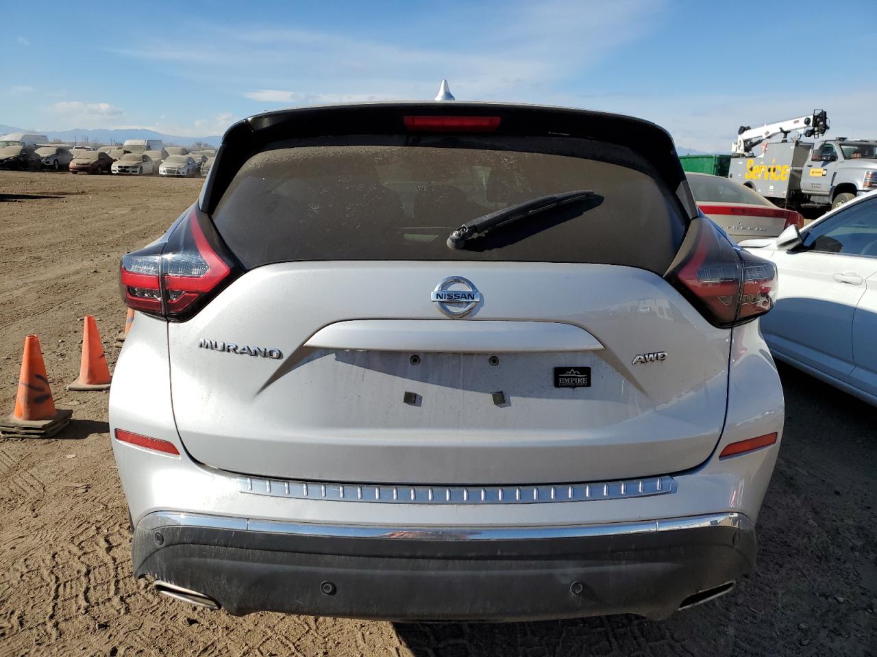 VIN 5N1AZ2AS7LN174544 2020 NISSAN MURANO no.6