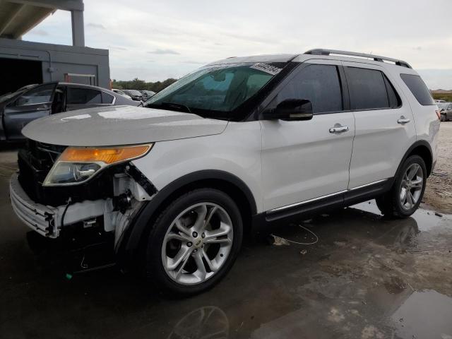  FORD EXPLORER 2013 White