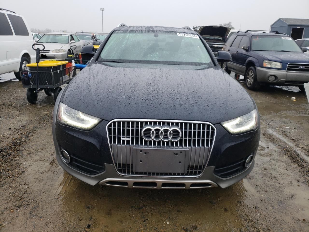 AUDI A4 ALLROAD - VIN WA1UFAFL3GA016800 з аукціону в Америці