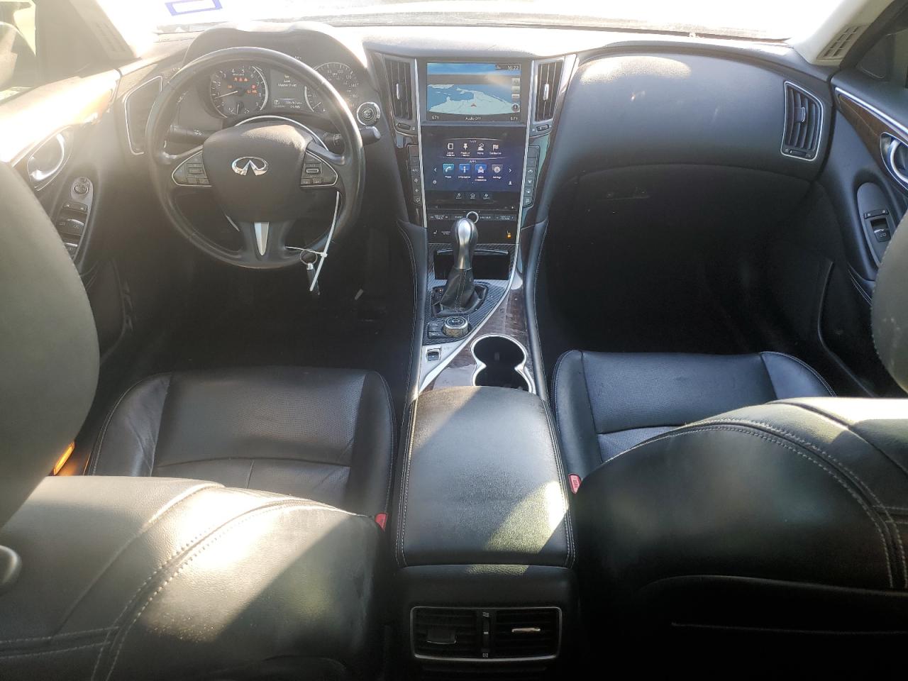 VIN JN1BV7AP7EM672445 2014 INFINITI Q50 no.8