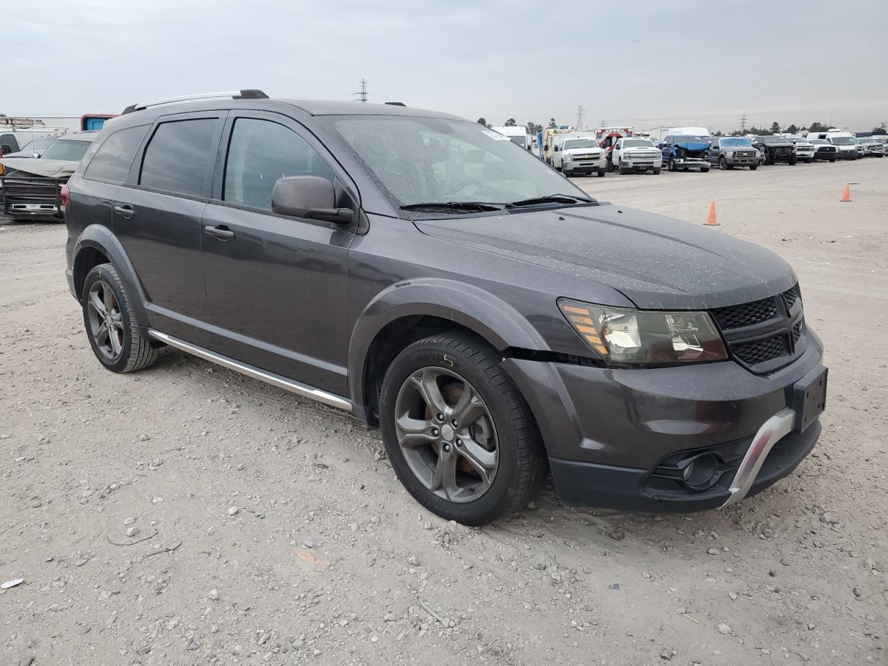 VIN 3C4PDCGB4FT752792 2015 DODGE JOURNEY no.4