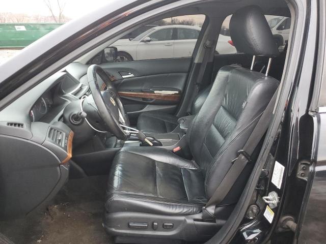  HONDA ACCORD 2012 Black