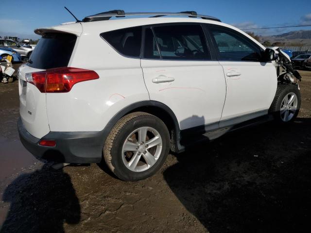  TOYOTA RAV4 2014 Білий