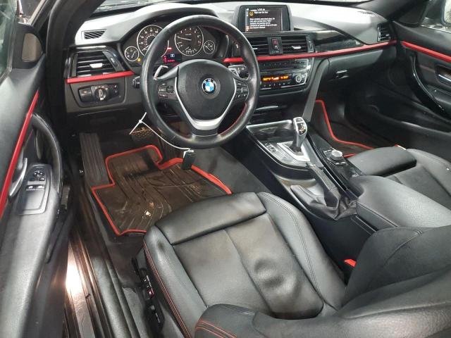  BMW 4 SERIES 2015 Black