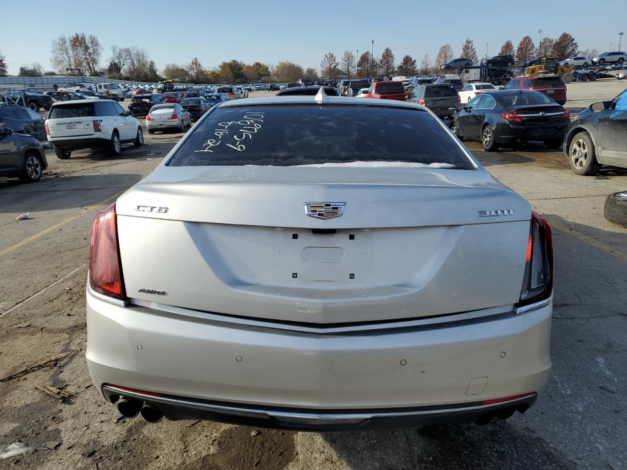 2018 Cadillac Ct6 Luxury VIN: 1G6KE5R62JU113203 Lot: 83313944