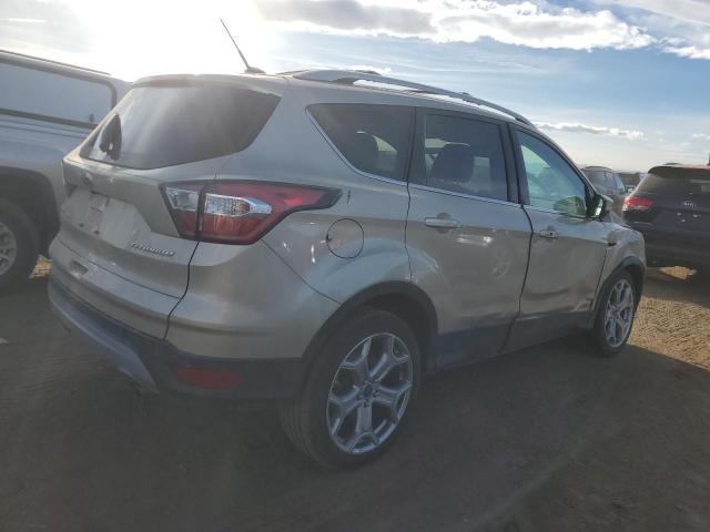  FORD ESCAPE 2017 tan