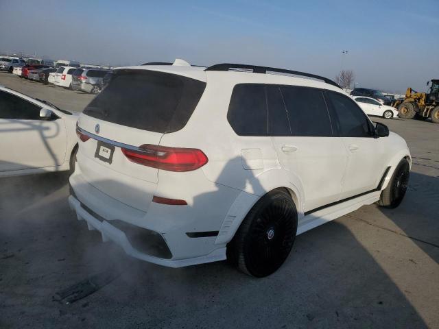  BMW X7 2022 Білий