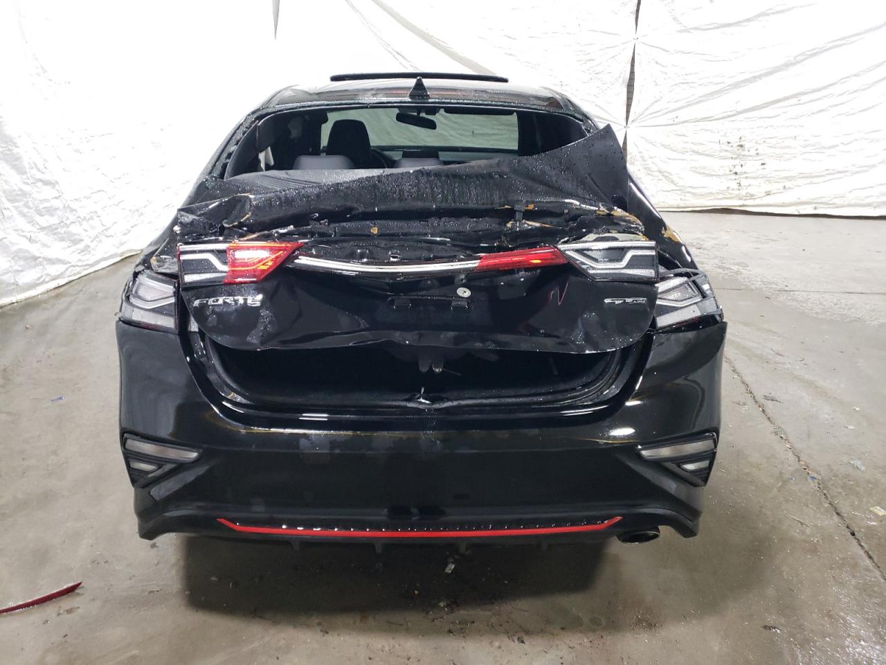 2021 Kia Forte Gt Line VIN: 3KPF34AD3ME294016 Lot: 86732104