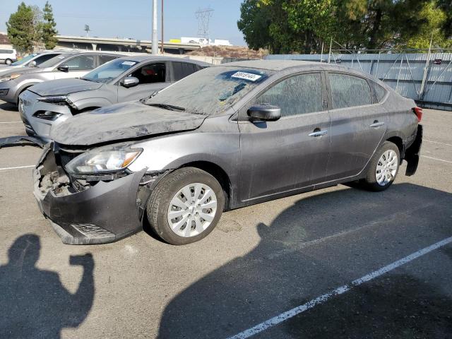  NISSAN SENTRA 2017 Silver