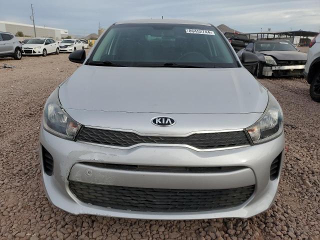  KIA RIO 2018 Silver